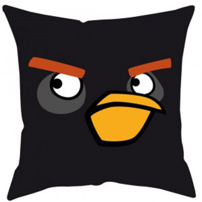 ha_37101_halantex_polstarek_angry_birds_cerny_bavlna_polyester_40_40_cm