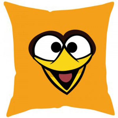 ha_37104_halantex_polstarek_angry_birds_oranzovy_bavlna_polyester_40_40_cm