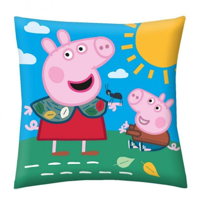 Polštářek Peppa Pig 40x40 cm