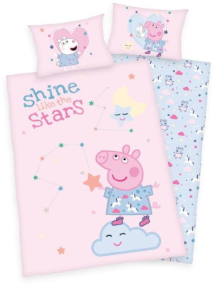 he_2486405_herding_povleceni_do_postylky_peppa_pig_stars_bio_bavlna_bio_bavlna_100_135_40_60_cm