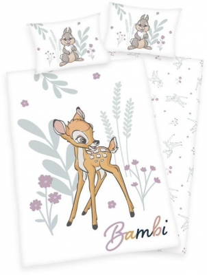 he_2634211_herding_flanel_bio_povleceni_do_postylky_bambi_bio_bavlna_flanel_100_135_40_60_cm