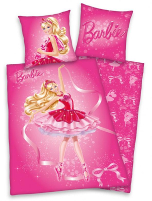 Povlečení Barbie baletka 140x200 cm