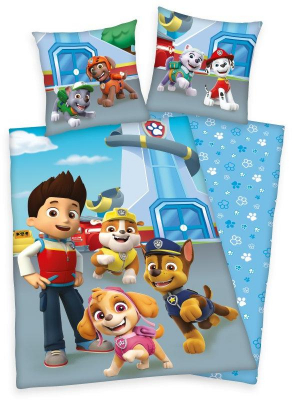 he_4432435_herding_povleceni_paw_patrol_blue_bavlna_140_200_70_90_cm