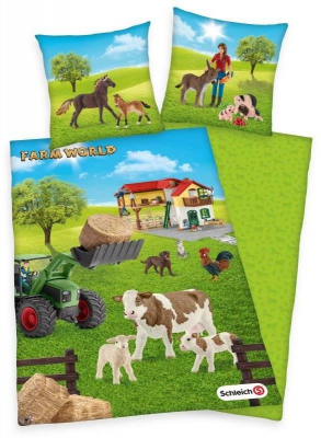 he_4453404_herding_povleceni_schleich_farm_world_bavlna_140_200_70_90_cm