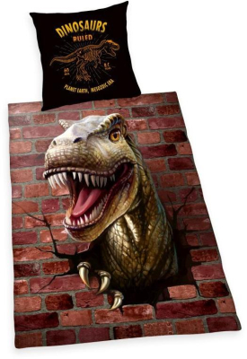 povlečení Dinosauři / Jurský svět, park