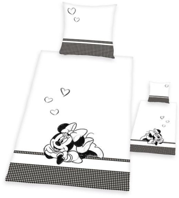 he_447818_herding_povleceni_minnie_mouse_2015_cernobila_bavlna_140_200_70_90_cm