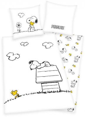 he_4489202_herding_povleceni_snoopy_bavlna_140_200_70_90_cm