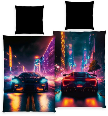 povlečení Auta Cars
