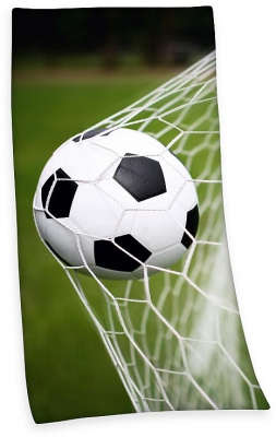 Osuška Fotbalový míč 75x150 cm
