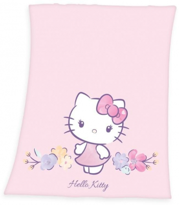 he_7571201_herding_fleece_deka_hello_kitty_kvety_polyester_130_160_cm