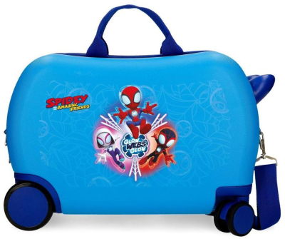 Dětský kufřík na kolečkách Spidey Power Of 45 cm