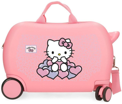 Dětský kufřík na kolečkách Hello Kitty Hea 45 cm