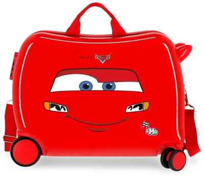 Dětský kufřík na kolečkách Cars LQM MAXI ABS
