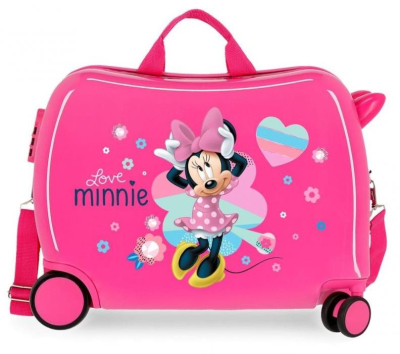 Dětský kufřík na kolečkách Minnie Love MAXI ABS