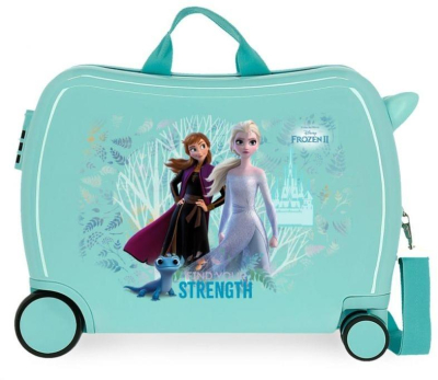 Dětský kufřík na kolečkách Ledové Království Find Your Strenght MAXI ABS