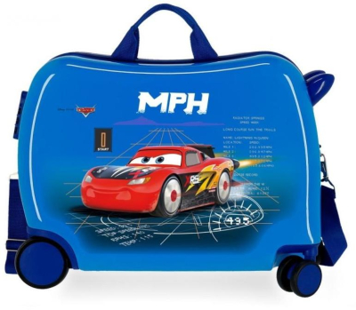 Dětský kufřík na kolečkách Cars Rocket Racing MAXI ABS