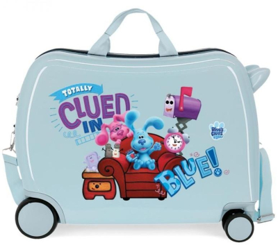 Dětský kufřík na kolečkách Blues Clues Totally Clued MAXI ABS