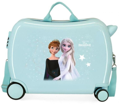 Dětský kufřík na kolečkách Ledové Království Frosted Light MAXI ABS