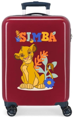 Cestovní kufr ABS Simba Colors 55 cm