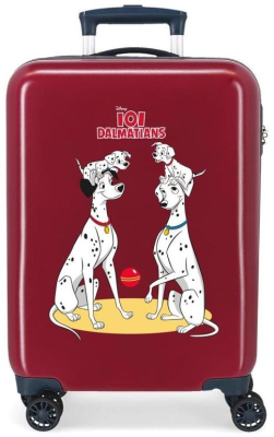 Cestovní kufr ABS 101 dalmatinů Family 55 cm