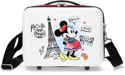 Kabelka ABS Minnie Around the World Paris Red ABS