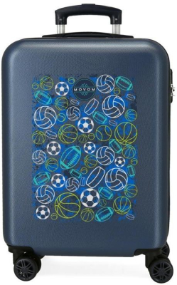 Cestovní kufr ABS Movom Balls 55 cm