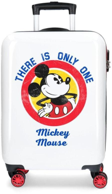 Cestovní kufr ABS Mickey Magic only one 55 cm