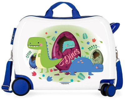 Dětský kufřík na kolečkách MOVOM Dino MAXI