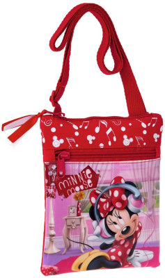 Taška přes rameno Minnie Music 15 cm