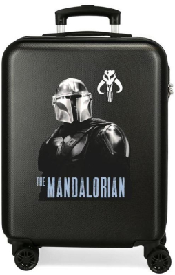 Cestovní kufr ABS Star Wars Mandalorian  55 cm