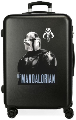 Cestovní kufr ABS Star Wars Mandalorian 68 cm