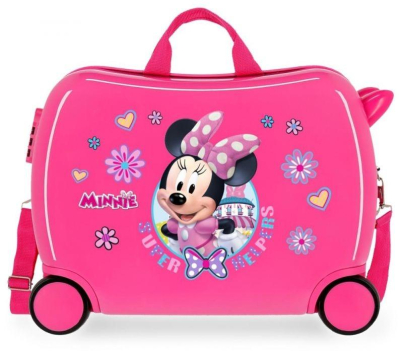 Dětský kufřík na kolečkách Minnie Super Helpers MAXI ABS