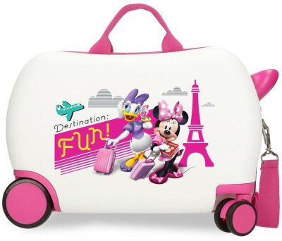 Dětský kufřík na kolečkách Minnie a Daisy 45 cm