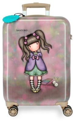 Cestovní kufr ABS Santoro Gorjuss A Whispered Key 55 cm