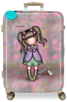 Cestovní kufr ABS Santoro Gorjuss A Whispered Key 67 cm