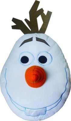 Polštářek 3D Olaf 36x36 cm