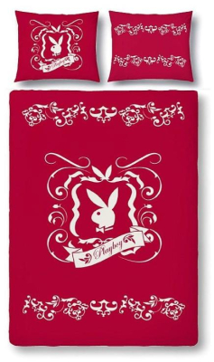 lp_971246_vaneshome_povleceni_playboy_tatoo_red_micro_polyester_155_220_80_80_cm