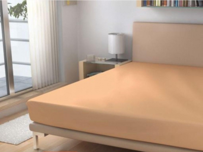 Prostěradlo Micro EXKLUSIVE Meruňková 90x200 cm