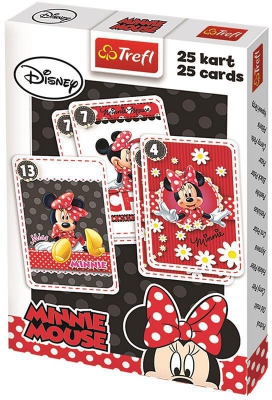 Černý Petr Myška Minnie 9x6x1 cm