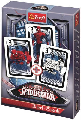 Černý Petr Spiderman 9x6x1 cm