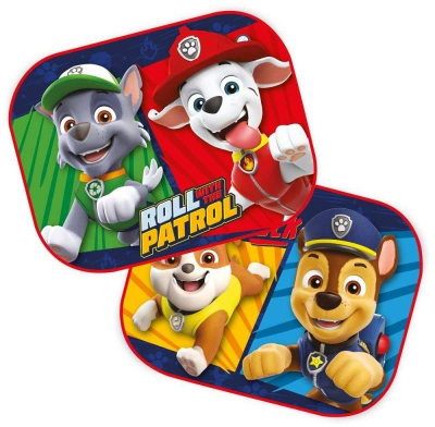 Sluneční clona do auta Paw Patrol Boys 2 ks