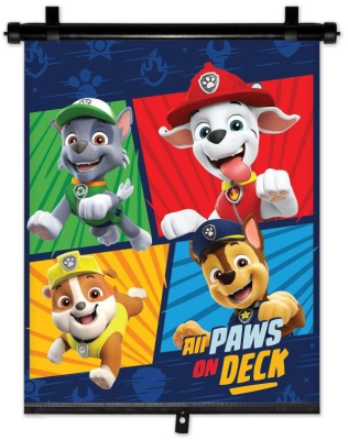 Sluneční clona Roletka do auta Paw Patrol Boys