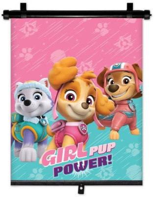 Sluneční clona Roletka do auta Paw Patrol Girl