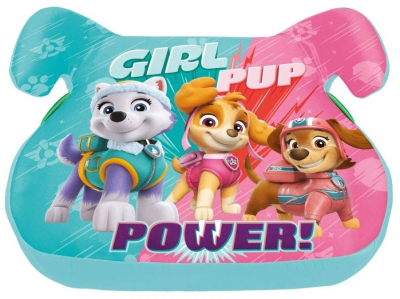 Podsedák do auta Paw Patrol Girls