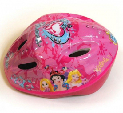 Cyklo helma na kolo Princezny 52-56 cm