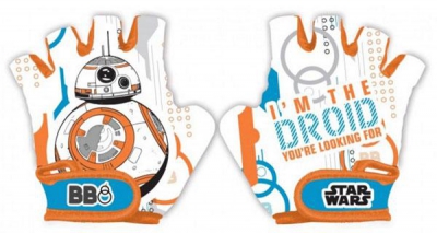 Cyklistické rukavice Star Wars BB-8