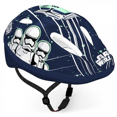 Cyklo přilba Star Wars Stormtrooper , vel. M, 52-56 cm