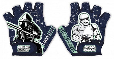 Rukavice na kolo Star Wars Stormtrooper UNI 5 odpovídá 3 - 9 let