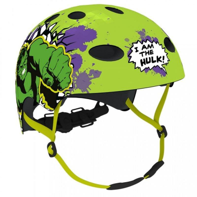 Freestyle dětská přilba Hulk