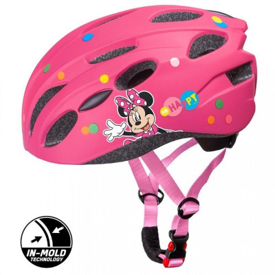 Dětská cyklo přilba Minnie vel. M 52-56 cm